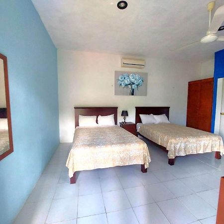 Hotel Posada Las Brisas Seybaplaya Kültér fotó