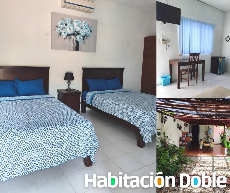 Hotel Posada Las Brisas Seybaplaya Kültér fotó