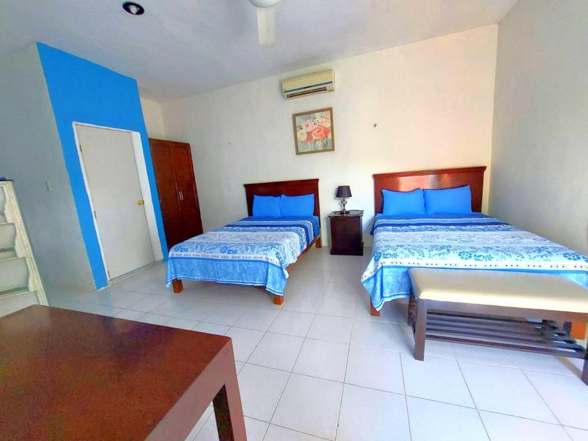 Hotel Posada Las Brisas Seybaplaya Kültér fotó