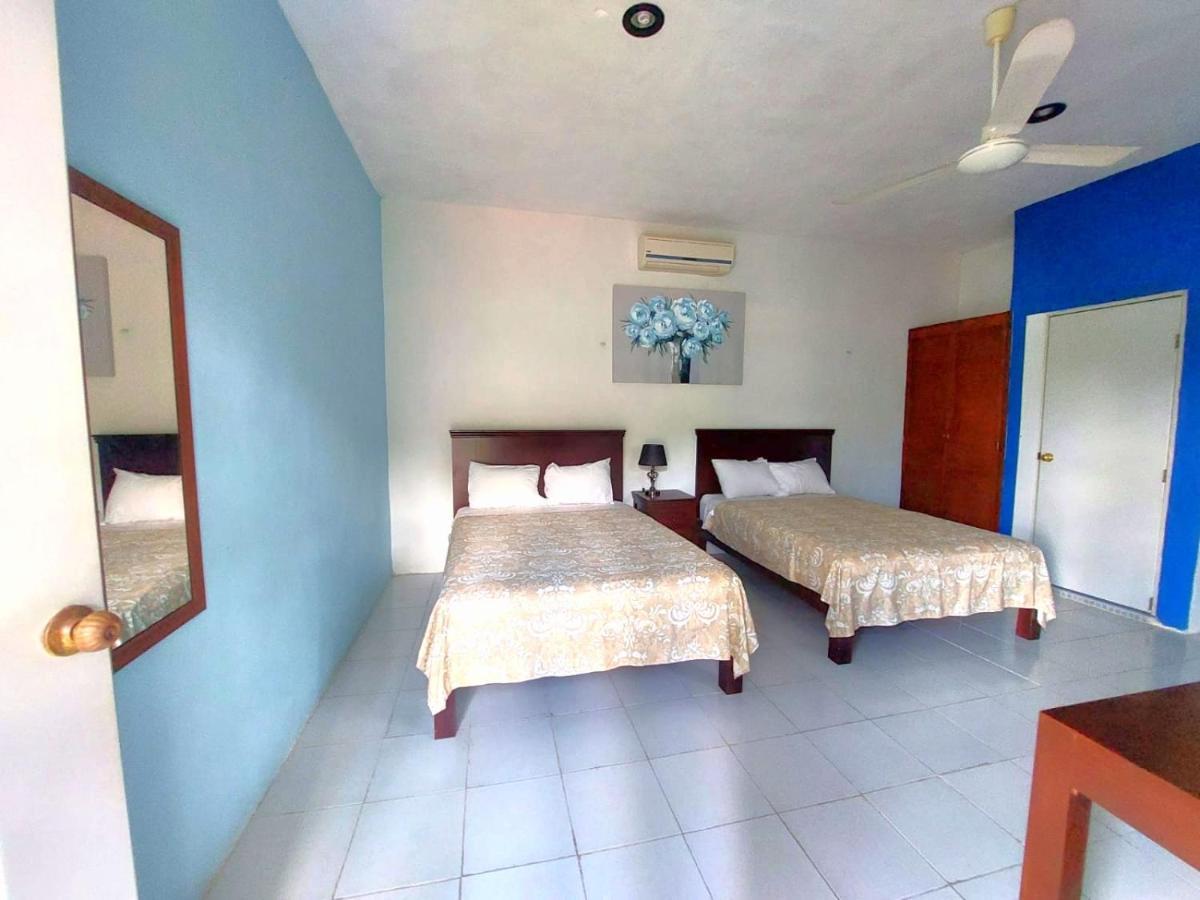 Hotel Posada Las Brisas Seybaplaya Kültér fotó