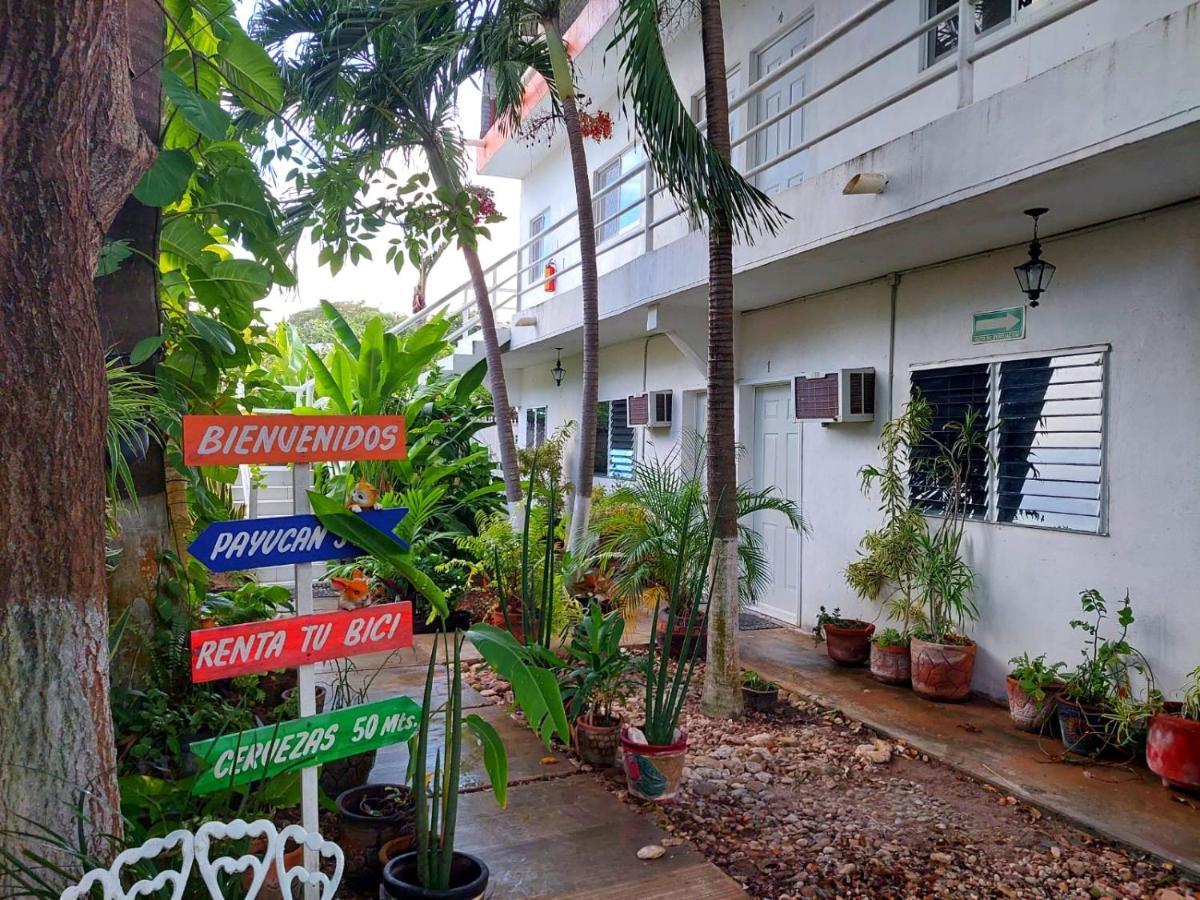 Hotel Posada Las Brisas Seybaplaya Kültér fotó